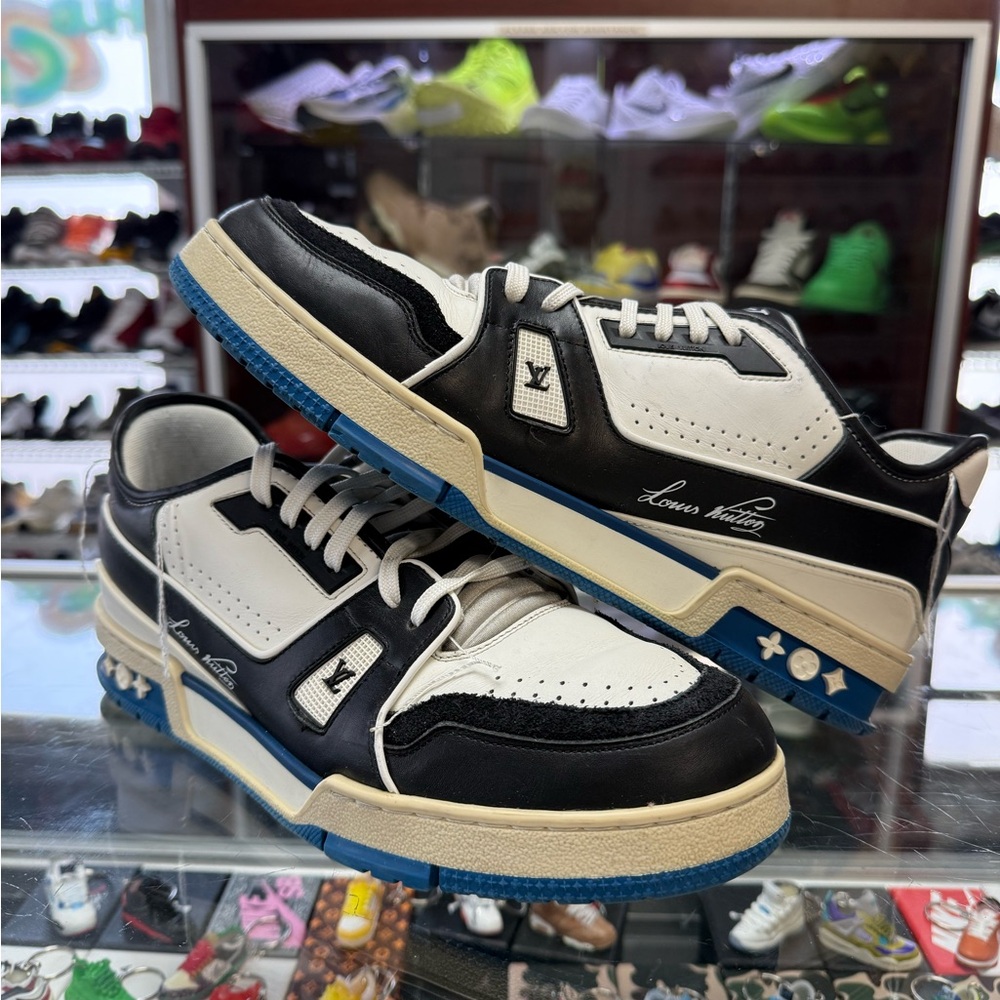Louis Vuitton x Virgil Abloh LV Trainer White SS21